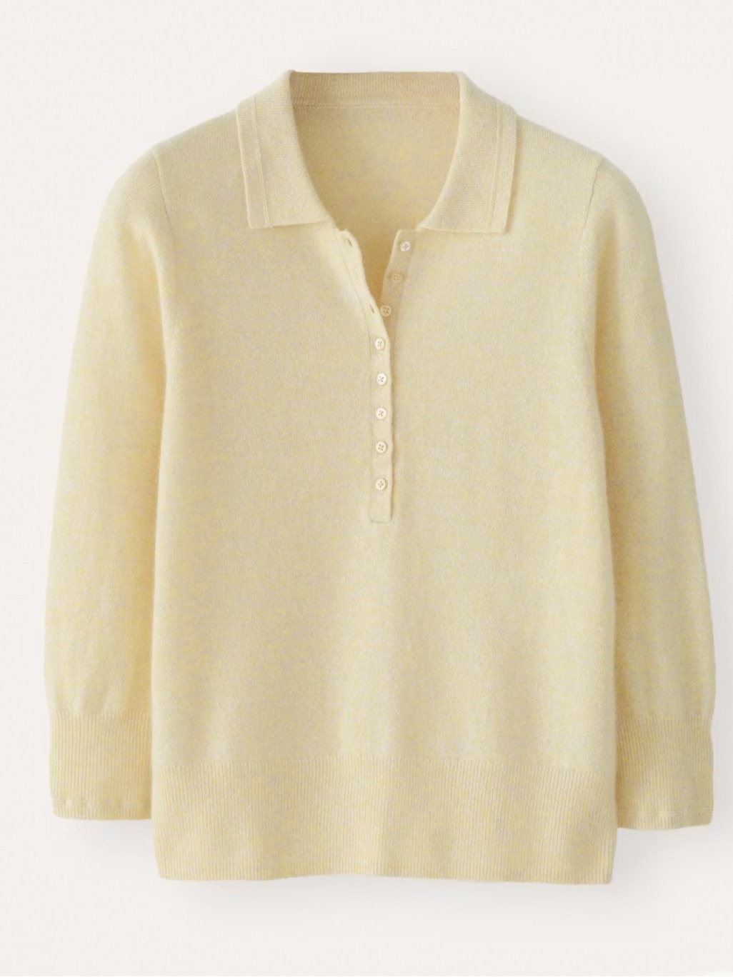 Poetry - Collared Sweater Pure Cashmere